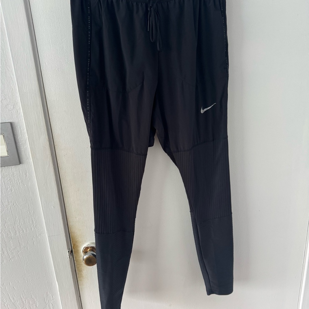 Nike Black Running Knit Pants
